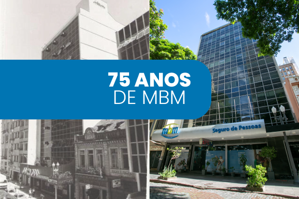 MBM celebra 75 anos protegendo vidas com confiança, solidez e propósito